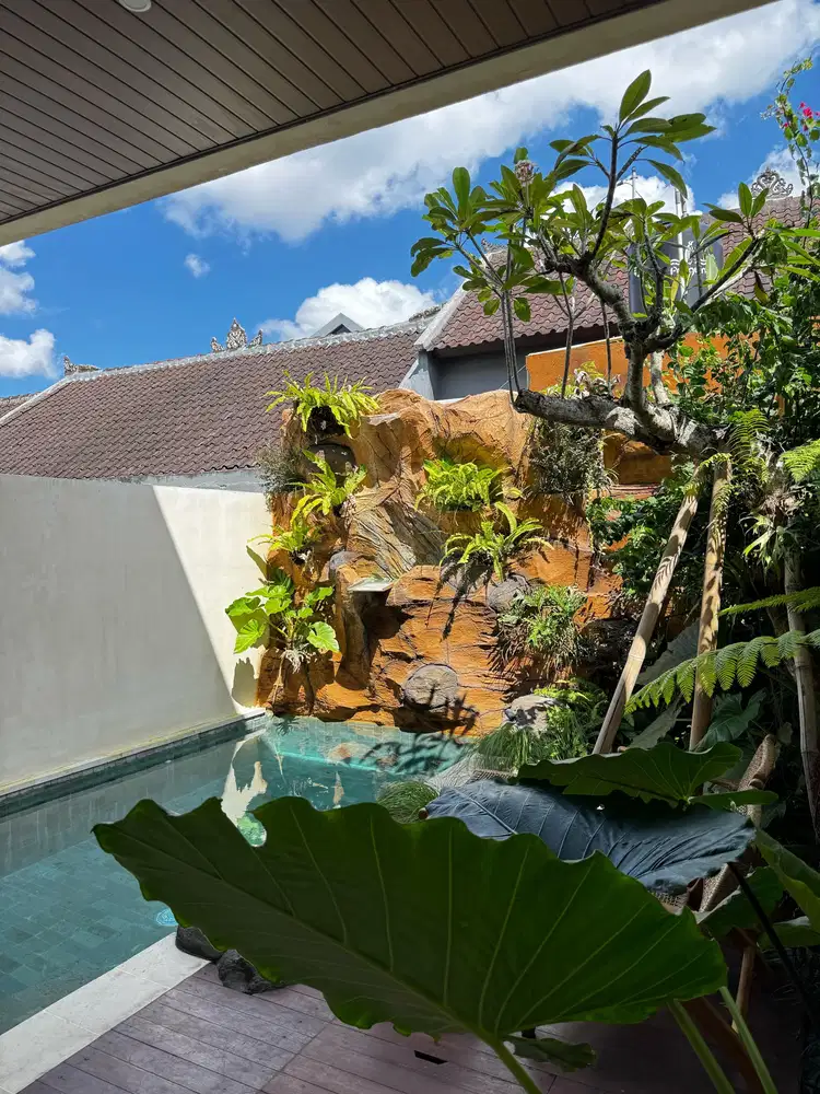 Dijual Villa Cantik Minimalist dekat Pantai Berawa