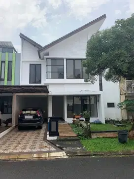 Rumah rapi siap huni dekat danau dan dekat tol