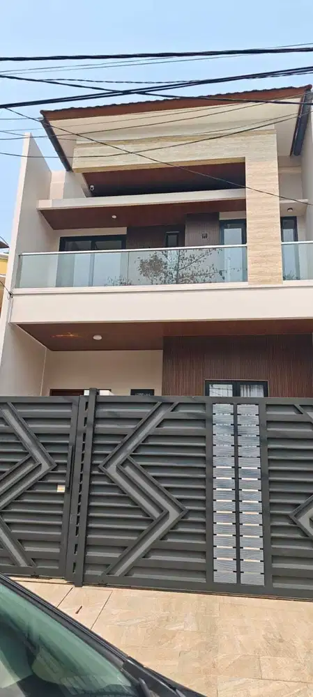 jual rumah baru minimalis di sunter