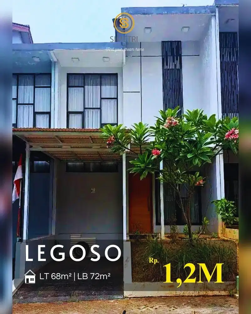 Dijual Rumah dalam Cluster Area Ciputat Timur Tangsel Siap Huni