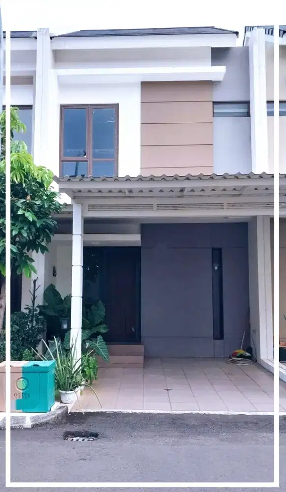[FURNISH] Rumah Summarecon Bekasi (Free 4 AC) Cluster Olive