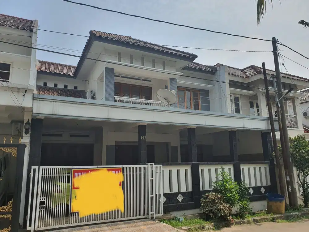 RUMAH LUAS CANTIK MURAH DISENTUL