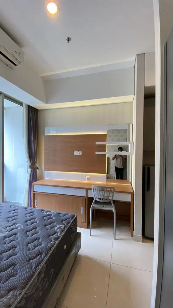 Apartemen Taman Anggrek Residences Studio Full furnish