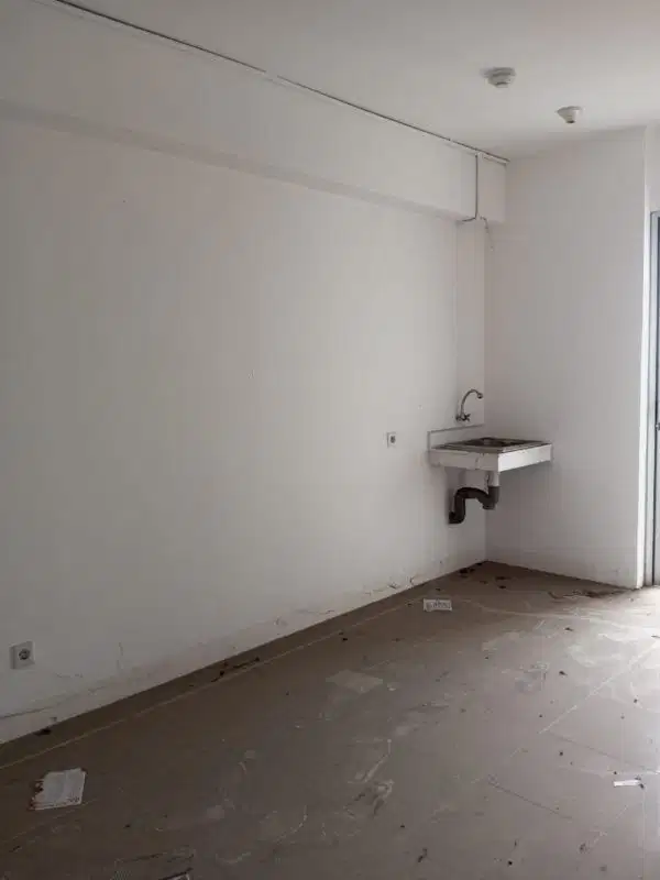 jual cepat type 2 br kosongan tower jasmine kondisi baru
