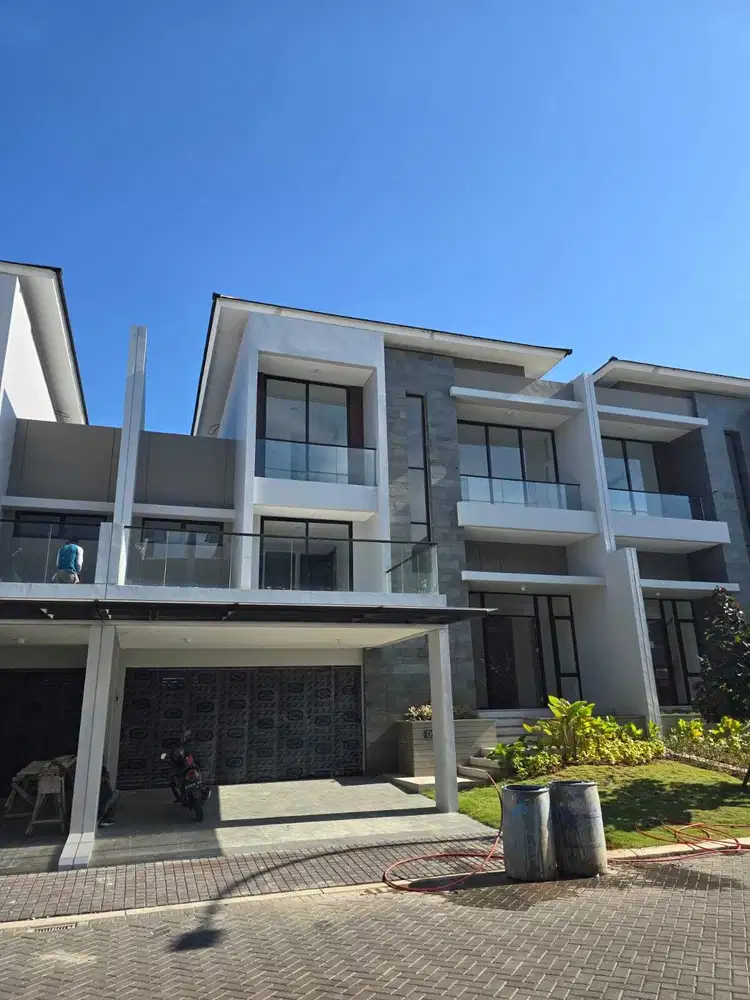 Rumah PIK 2 Ukuran 12x20 Permata Hijau Residence TERMURAH 8,6M NEGO