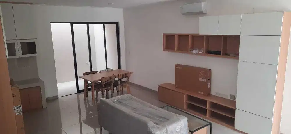 Rumah Milenial PIK 2 DISEWA 6x15 Full Furnish Brand New Siap Huni