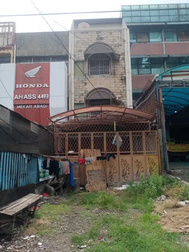 Dijual Ruko jembatan dua jakarta utara