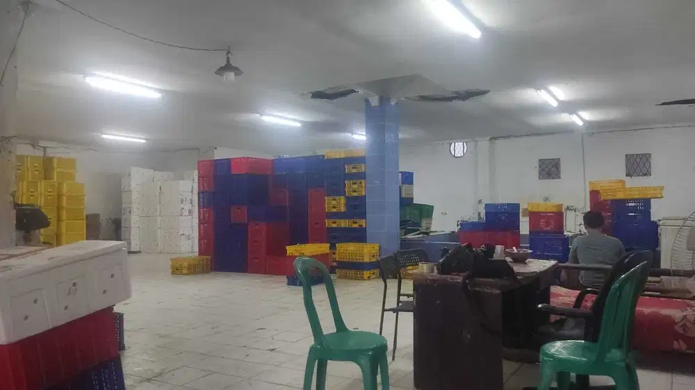 di Jual gudang cepat