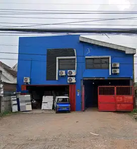 GUDANG DAN KANTOR RAYA JERUK MENGANTI, STRATEGIS, KOMERSIAL AREA