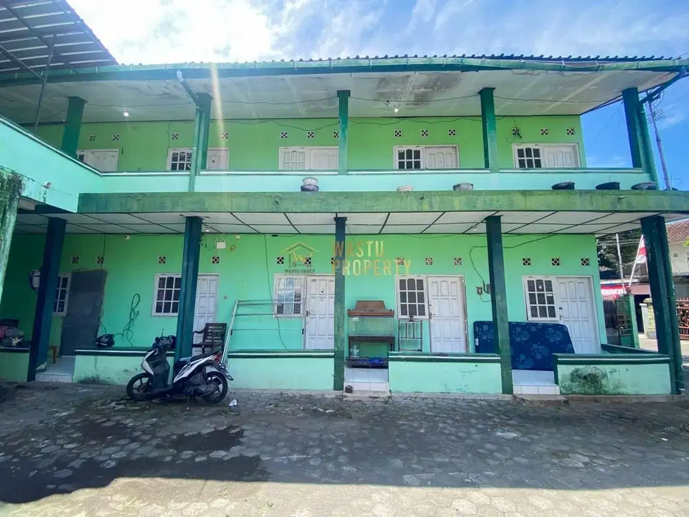 JUAL CEPAT KOST 2 LANTAI SAMPING JL SOLO, HARGA MASIH NEGO