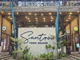 DISEWAKAN OPER KONTRAK SANTORINI TOWNSQUARE COCOK UNTUK FB