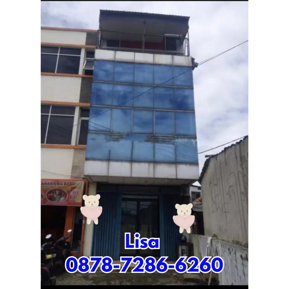 RUKO PUSPITEK 4.5X23 PALING PANJANG DI PUSPITEK LOKASI SERPONG
