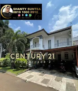 Rumah Modern Asri Hook Siap Huni di Senayan Bintaro Sektor 9 DM-14503