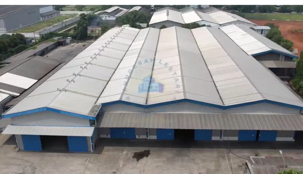 Jual Pabrik di Kawasan Industri Agarindo, Sukamantri - Pasar Kemis