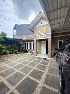Rumah Siap Huni Deket Pintu Tol Sawangan Depok (Fasilitas Lengkap)