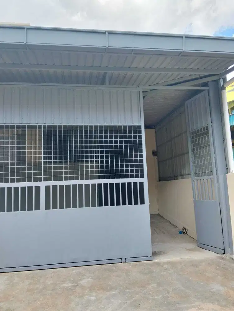 DISEWAKAN GUDANG TANAH MAS, diBELAKANG TAKE FIVE CAFE SEI PANAS