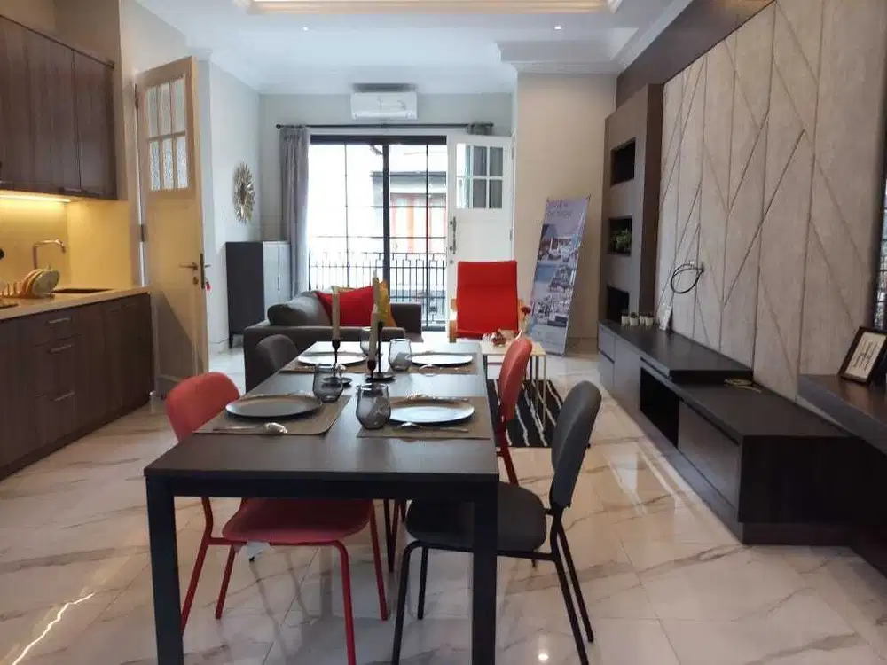 Dijual Rumah Siap Huni 3BR Cilandak Barat