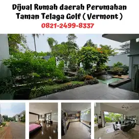 Dijual Rumah daerah Perumahan Taman Telaga Golf ( Vermont )