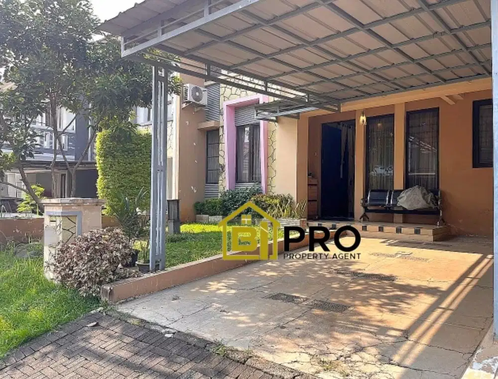 DiJual Rumah Siap Huni Legenda Wisata Cibubur dekat lapangan golf