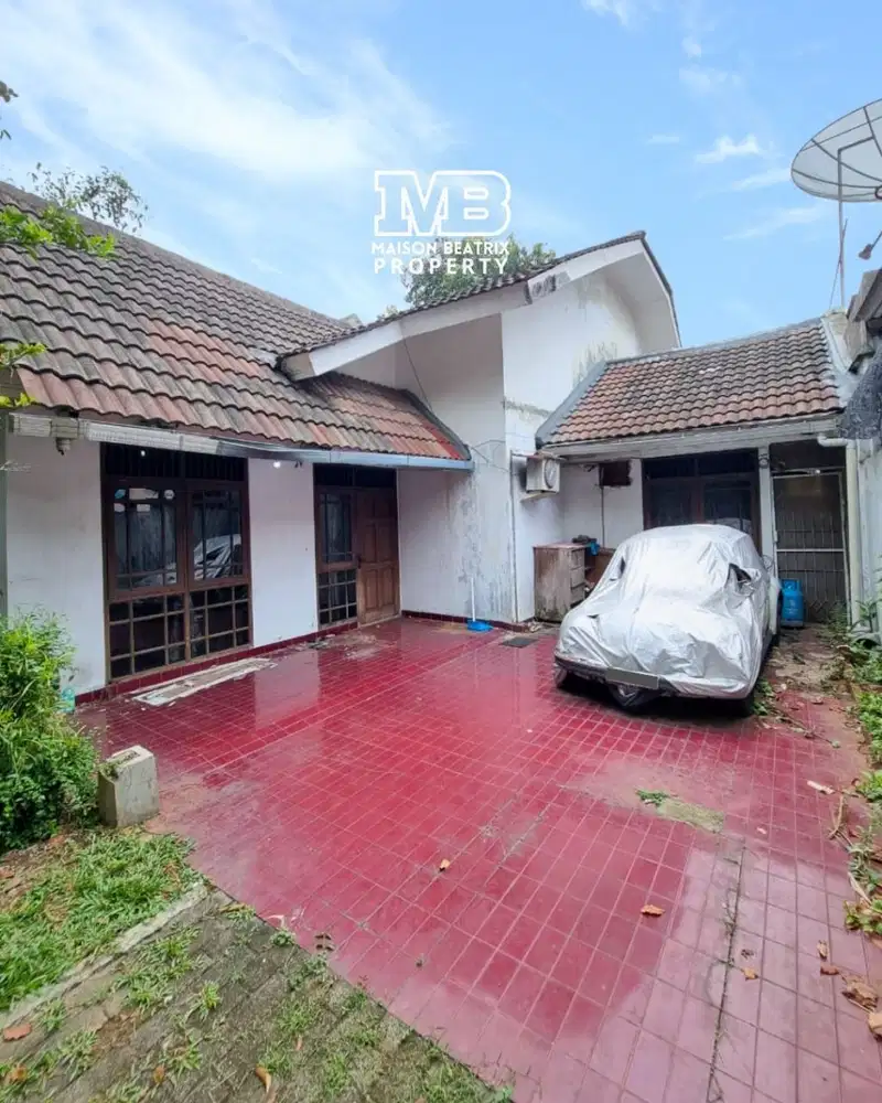 DIJUAL RUMAH LOKASI STRATEGIS DI GIRI LOKA 1  - BSD  TANGSEL