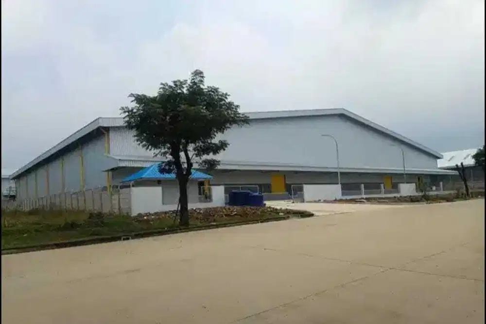 Gudang Baru Loading Dock Delta Silicon Cikarang