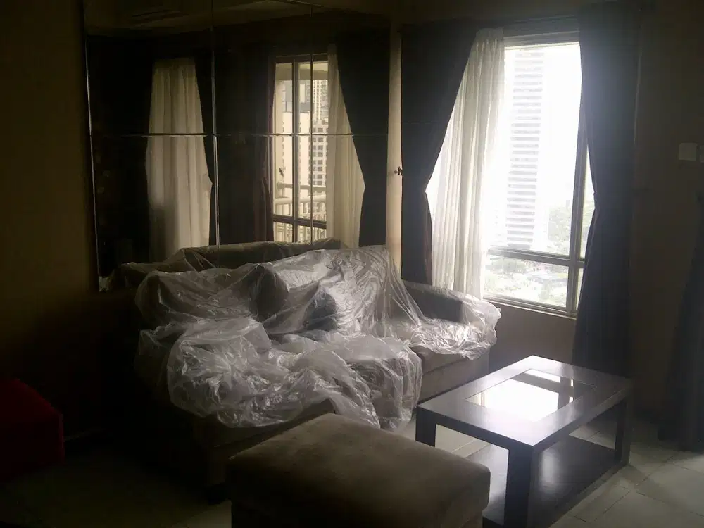 Dijual Apartemen Sudirman Park 3BR Fully Furnished View Sudirman