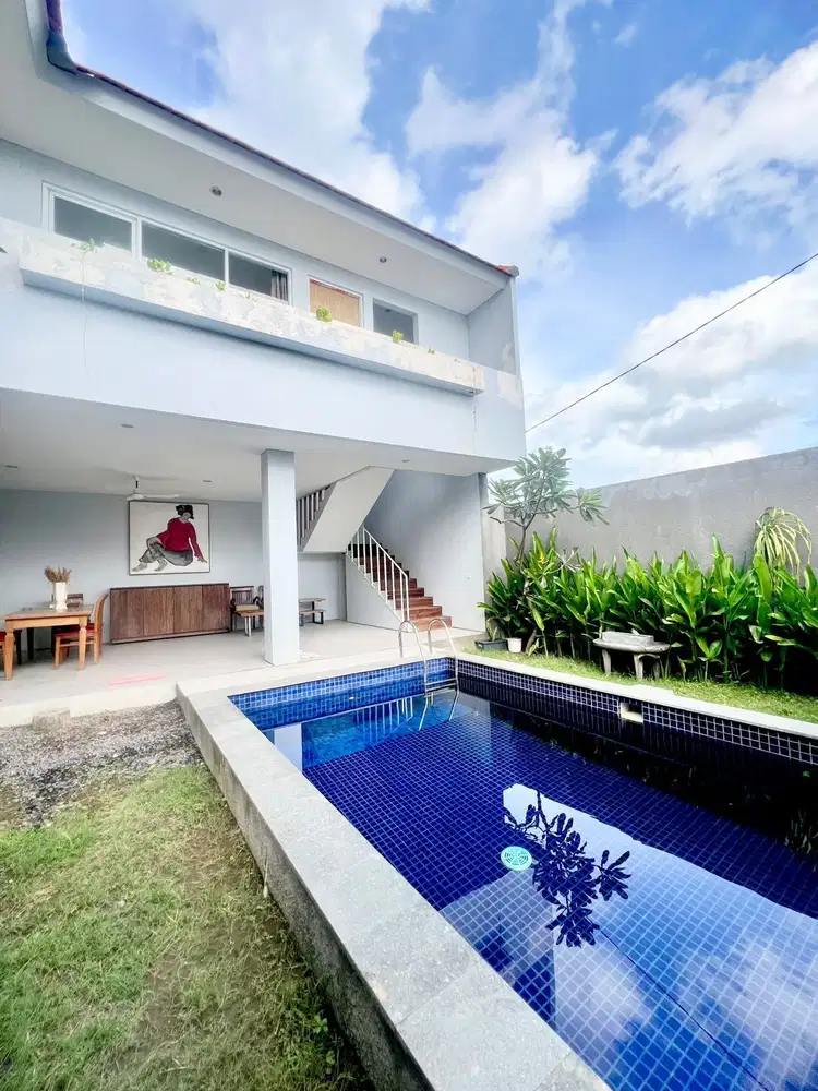 Brand New Villa Tumbak Bayuh Pererenan Badung