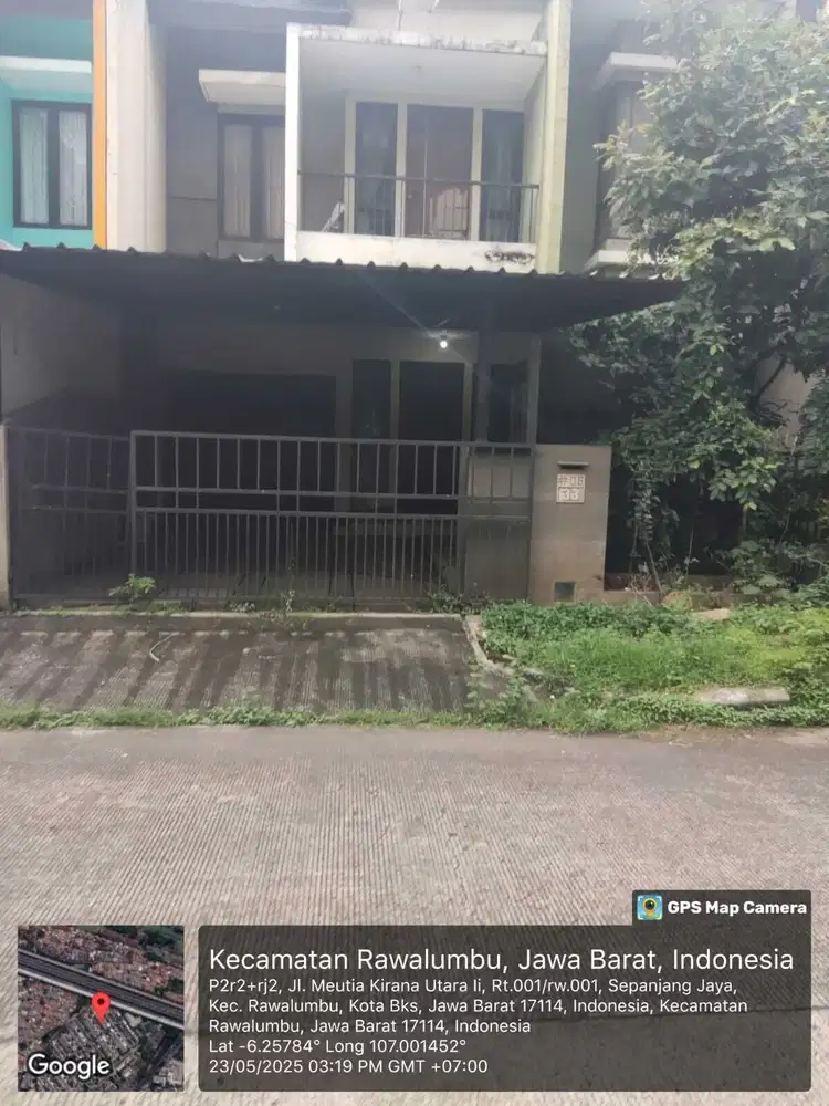 Dijual Villa Meutia Kirana Bekasi