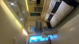 sewa 2 br murah fasilitas mewah siap huni bassura city apartemen