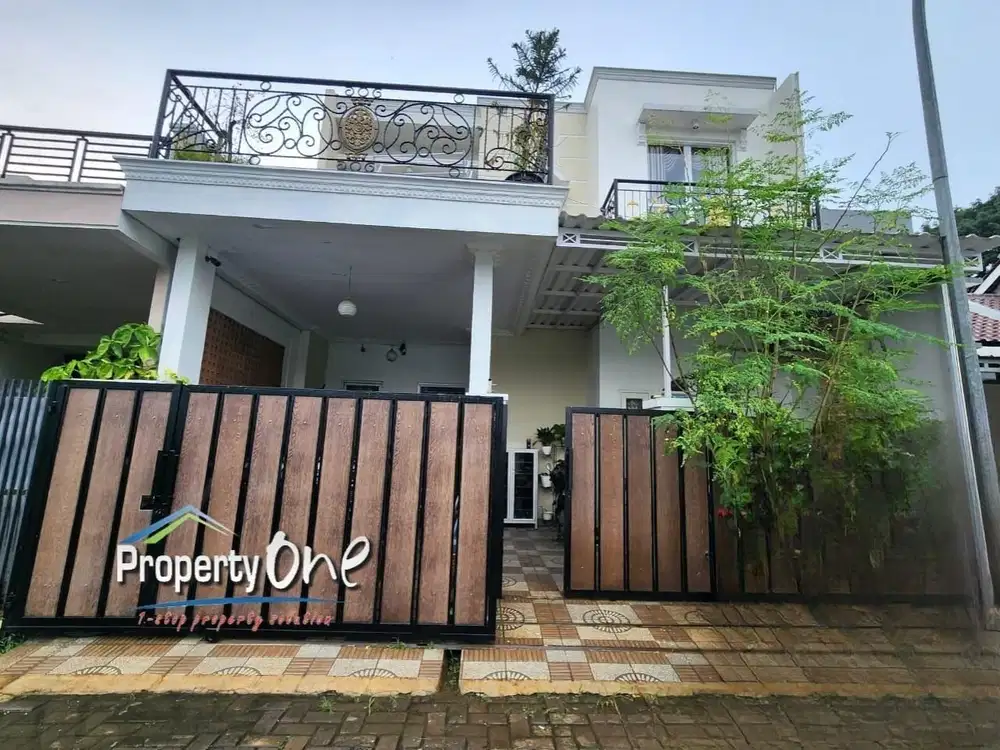 Dijual Rumah 2 Lantai Semi Funirhs Di Panorama Serpong