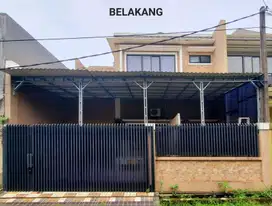 Dijual rumah cimanggis depok dua lantai siap huni Luas asri