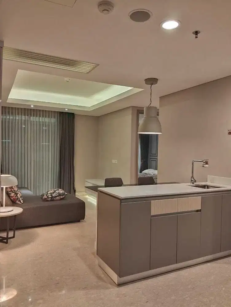 Dijual 2BR Gold Coast Sewa View Furnished Siap Huni