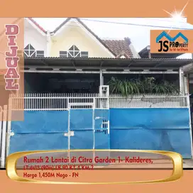 DIJUAL Rumah 2 Lantai di Citra Garden 1- Kalideres, - FN