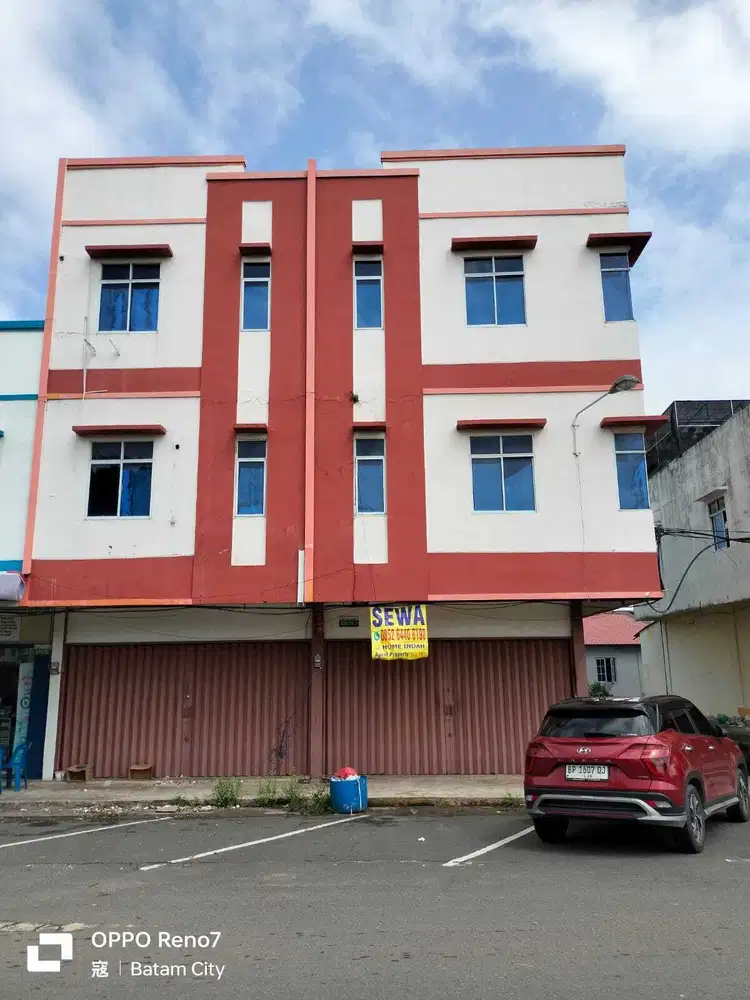 SEWA 2 UNIT RUKO CAHAYA GARDEN 1 HOOK, dkt PASAR, SEKOLAH