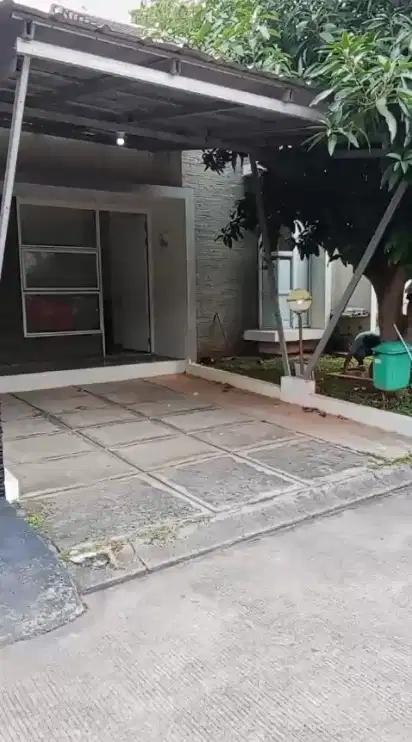 Disewakan Rumah Semi Furnish di Serpong Garden By Rumah Chinida