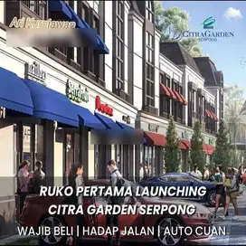 Launching perdana Ruko La Vallee boulevard 2lt 1,7man by Ciputra Group