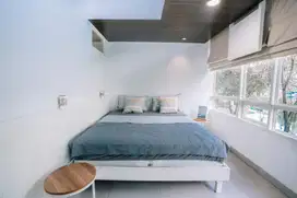 Sewa Apartment Skandinavia 2BR Lake View Dekat Cengkareng Jakarta
