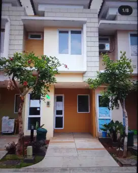 Dijual Sangat Cepat Rumah 2 Lantai Cluster Virginia Gading Serpong