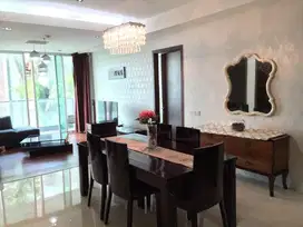 Disewakan 2BR Kemang Village Furnished Best View City