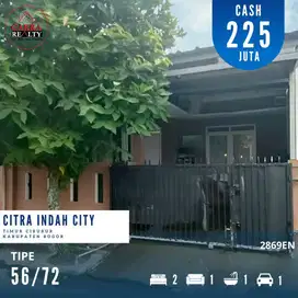 Rumah Minimalis Tipe 72 di Perumahan Citra Indah 2869EN