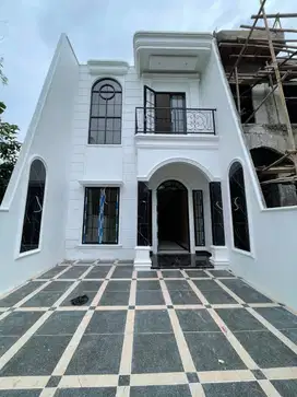 Rumah 2 Lantai DP 0 Semenit ke Jalan Utama GDC 10 Menit Stasiun Depok