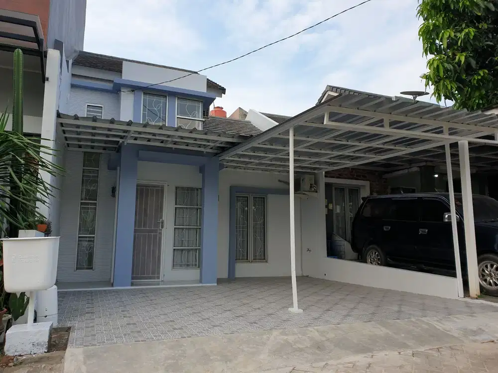 Jual Rumah di Serpong Garden 1, Cluster Green Valley , Cisauk Sil