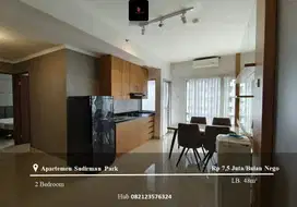 Disewakan Apartement Sudirman Park Mid Floor 2BR Full Furnished