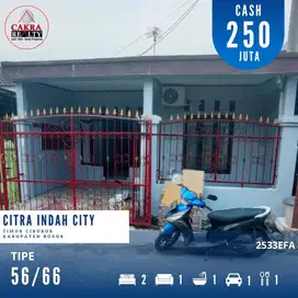 Rumah di Cluster Paling Strategis di Citra Indah City 2533EF