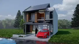 Dijual Rumah Baru Minimalis di Taman Kopo Indah 1