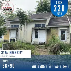 Rumah 220 Juta Tipe 36/90 siap di Nego 2217ASW