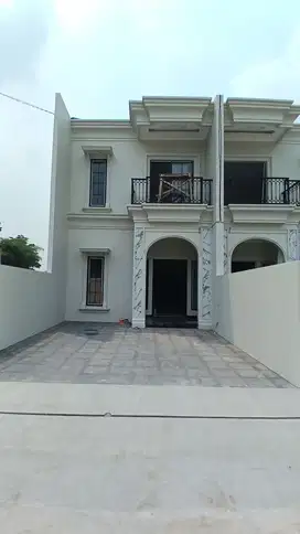 Rumah 2 LT Dekat Jalan Raya Akses Jln Luas 10 Menit Stasiun Depok DP 0