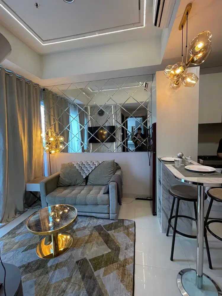 Disewakan Apartemen Puri Mansion 2BR Full Furnished, Kembangan