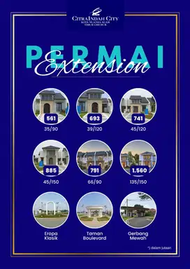 Booking 5jt Punya Rumah Cluster Terbaru Terdepan