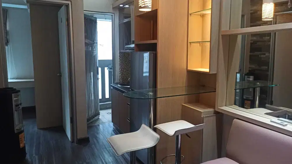 Apartemen Green Bay Pluit Unit 2 BR Full Furnished View Kolam